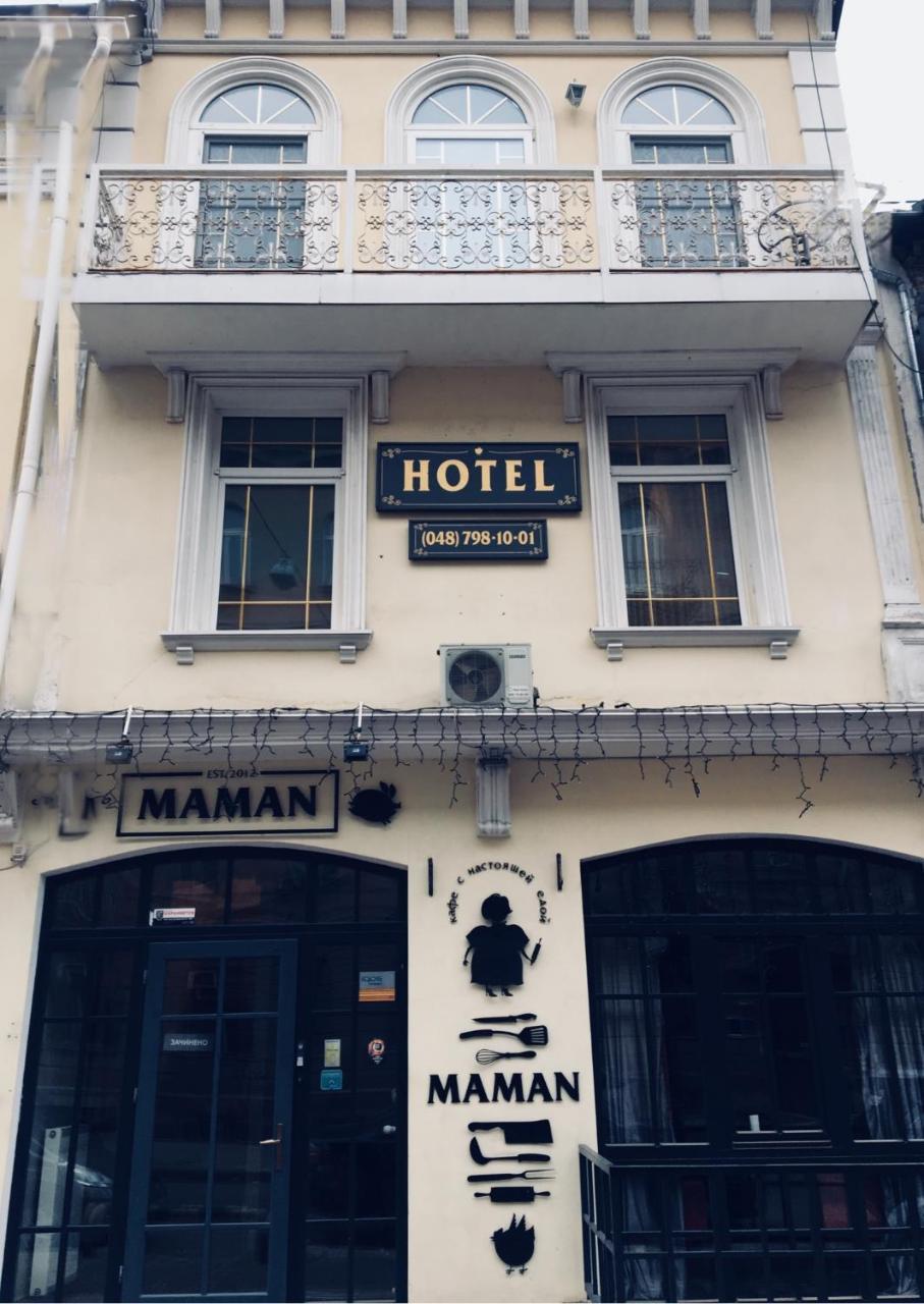 אודסה Hotel Maman מראה חיצוני תמונה